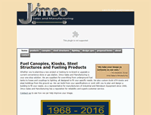 Tablet Screenshot of jimcosales.com